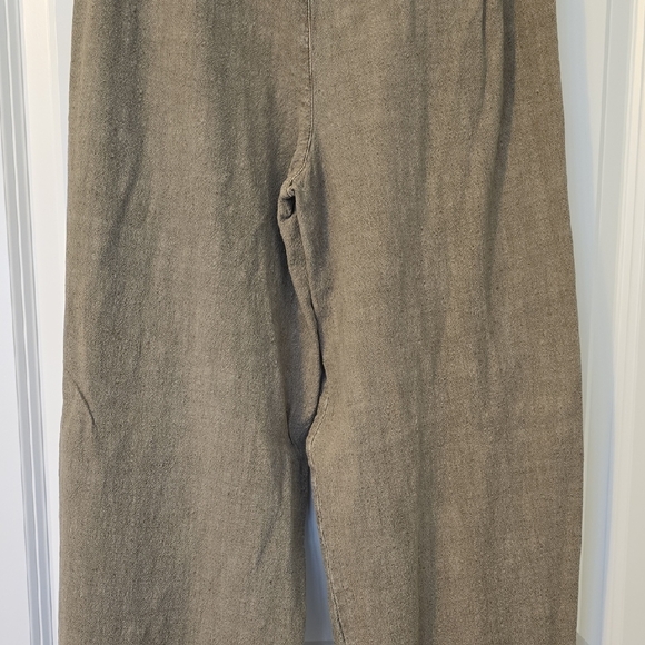 Free People Calla Linen Blend Pleated Trouser Pants. Size 0 - Picture 11 of 16
